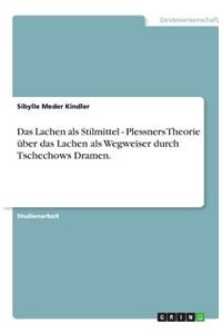 Das Lachen als Stilmittel - Plessners Theorie über das Lachen als Wegweiser durch Tschechows Dramen.