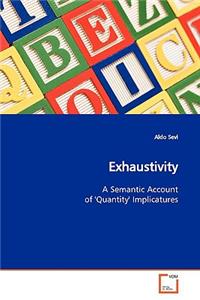 Exhaustivity