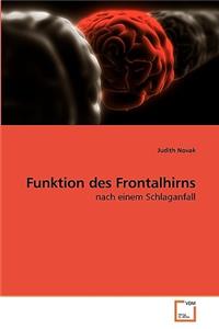 Funktion des Frontalhirns