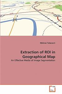 Extraction of ROI in Geographical Map