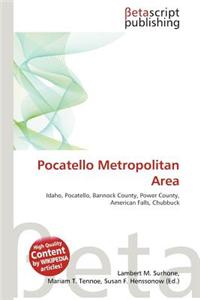 Pocatello Metropolitan Area