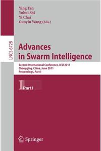 Advances in Swarm Intelligence, Part I