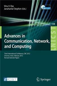 Advances in Communication, Network, and Computing