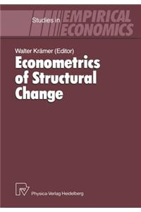 Econometrics of Structural Change