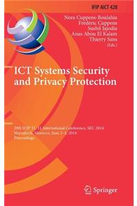 ICT Systems Security and Privacy Protection