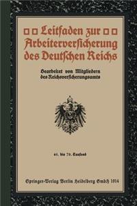 Leitfaden zur Arbeiterversicherung des Deutschen Reichs