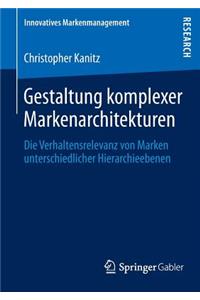 Gestaltung Komplexer Markenarchitekturen