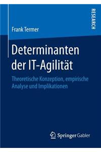 Determinanten der IT-Agilität