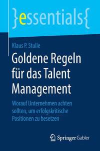 Goldene Regeln Für Das Talent Management