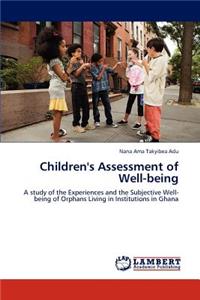 Children's Assessment of Well-Being