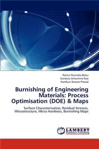 Burnishing of Engineering Materials