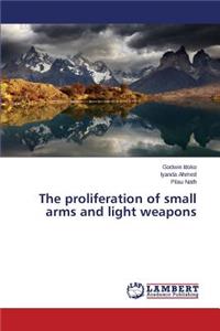 proliferation of small arms and light weapons