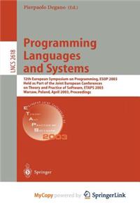 Programming Languages and Systems