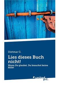 Lies Dieses Buch Nicht!