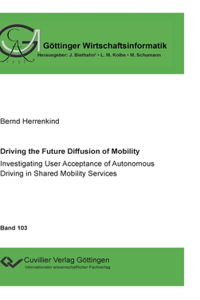 Driving the Future Diffusion of Mobility