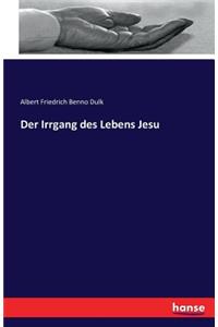 Der Irrgang des Lebens Jesu