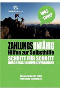 Zahlungsunfähig