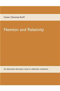Newton and Relativity