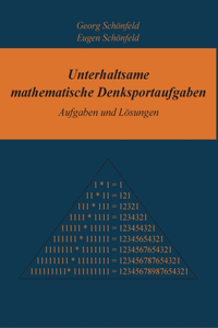 Unterhaltsame mathematische Denksportaufgaben