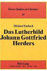 Das Lutherbild Johann Gottfried Herders