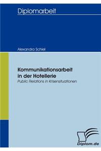 Kommunikationsarbeit in der Hotellerie