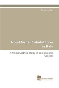 Non-Marital Cohabitation in Italy