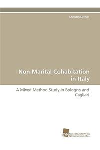 Non-Marital Cohabitation in Italy