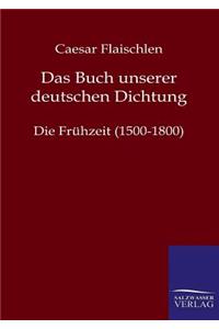 Buch Unserer Deutschen Dichtung