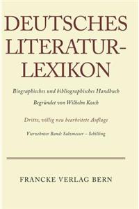 Deutsches Literatur-Lexikon, Band 14, Salzmesser - Schilling