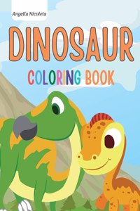 Dinosaur Coloring Book