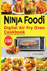 Ninja Foodi Digital Air Fry Oven Cookbook