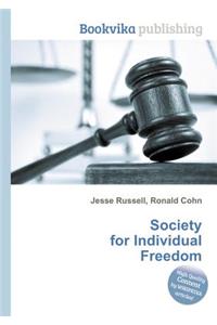 Society for Individual Freedom