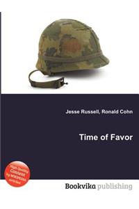 Time of Favor
