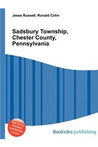 Sadsbury Township, Chester County, Pennsylvania