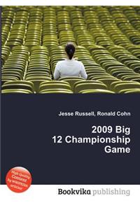 2009 Big 12 Championship Game