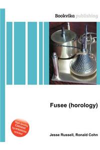 Fusee (Horology)
