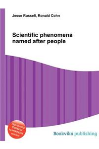 Scientific Phenomena Named After People