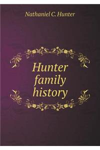 Hunter family history