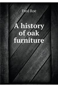 A History of Oak Furniture