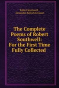 Complete Poems of Robert Southwell