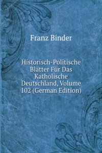 HISTORISCH-POLITISCHE BL  TTER F R DAS