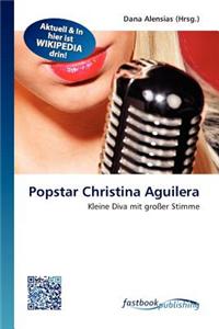 Popstar Christina Aguilera