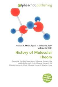 History of Molecular Theory