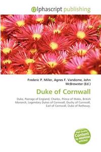 Duke of Cornwall