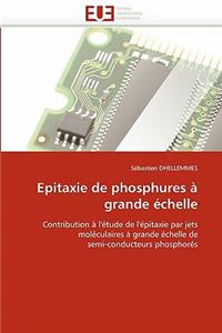 Epitaxie de Phosphures À Grande Échelle