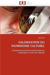 Valorisation du patrimoine culturel