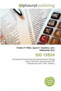 ISO 15924