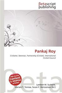 Pankaj Roy