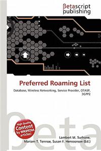 Preferred Roaming List