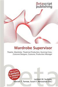 Wardrobe Supervisor